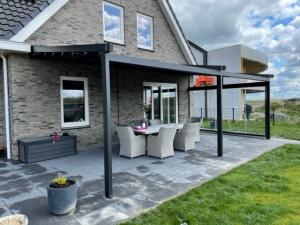 Zonwering project Leeuwarden Veldman.