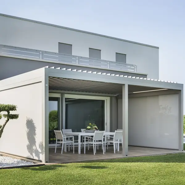 Aluminium overkapping