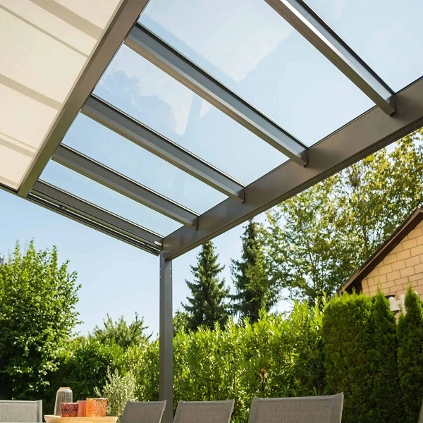 Aluminium overkapping Nyon Aluminium overkapping Nyon