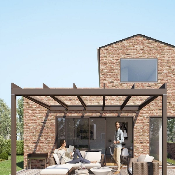 Aluminium overkapping Terrazza Pure