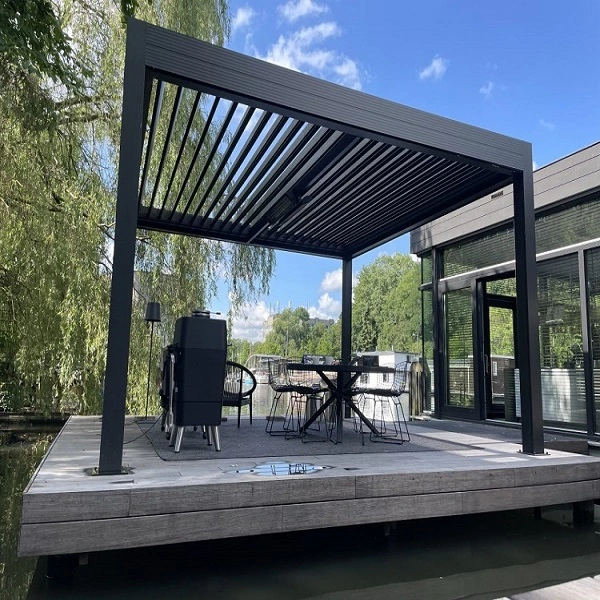 Aluminium overkapping Varia