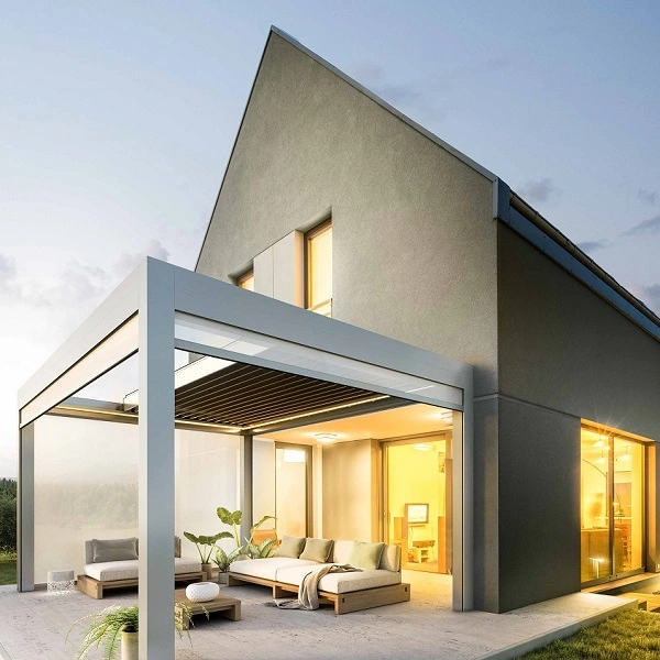 Aluminium overkapping Velvet Aluminium overkapping Velvet