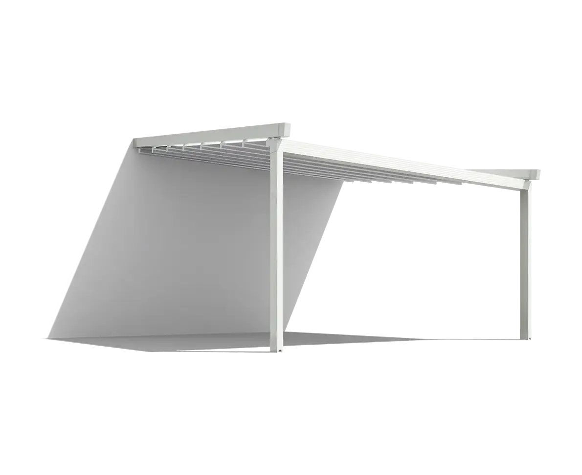 Frame kleur wit RAL 9010