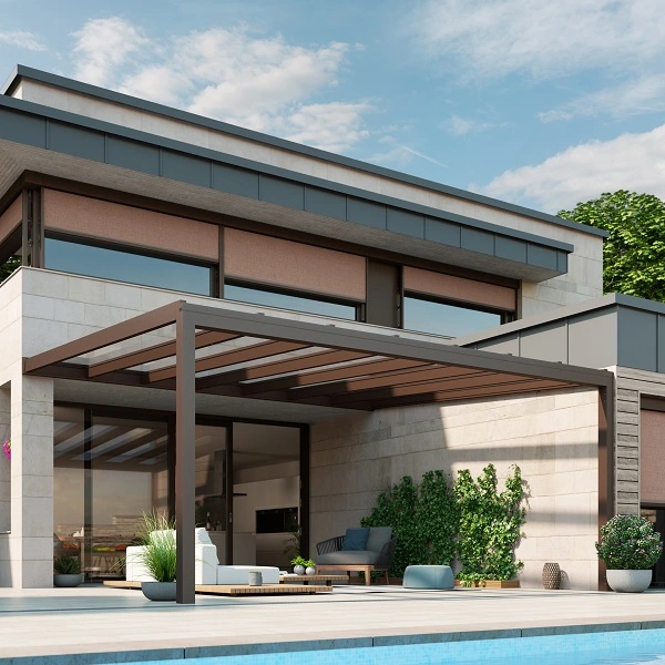 Glazen tuinkamer Nyon