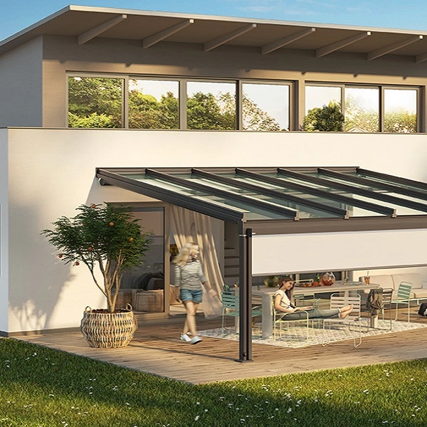 Glazen tuinkamer Terrazza Sempra