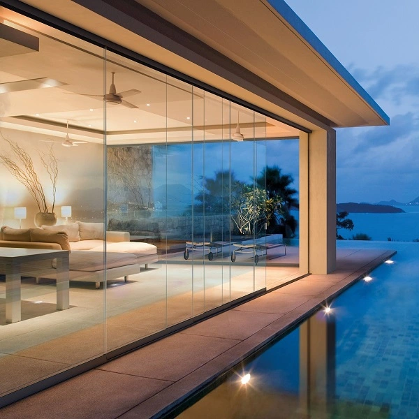 Accessoires glazen wanden