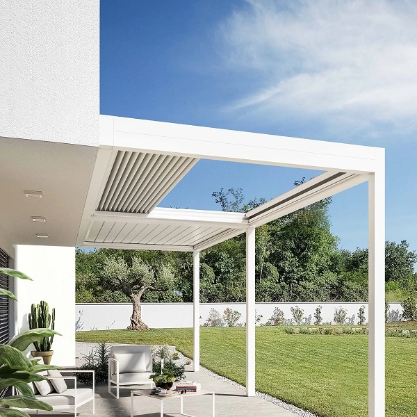 Lamellen tuinkamer Sway