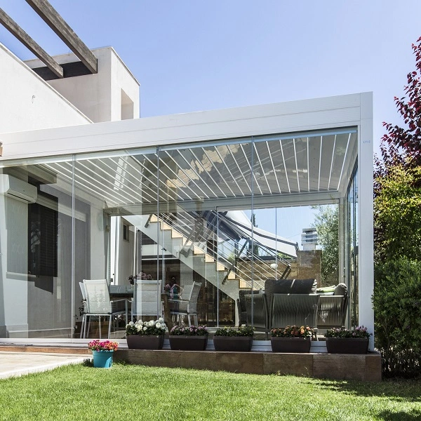 Lamellen tuinkamer Twist