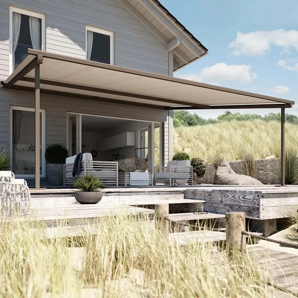 Overkapping met doek Pergolino