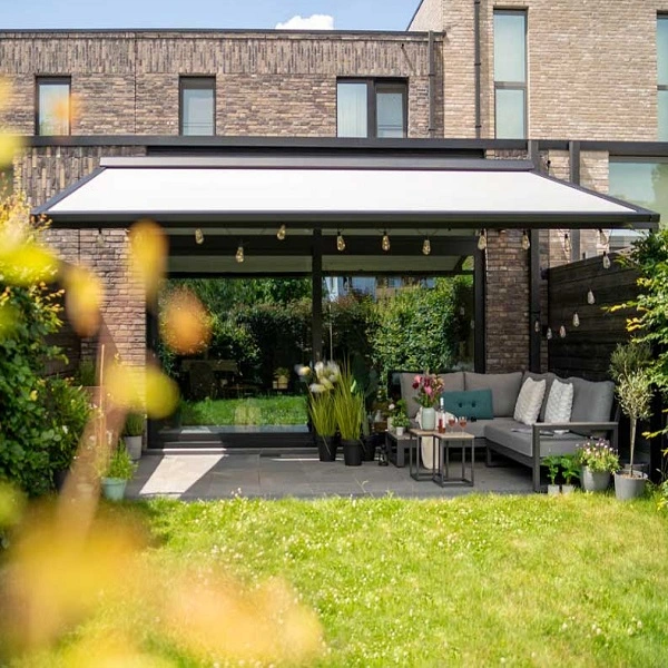 Overkapping met doek Versuz