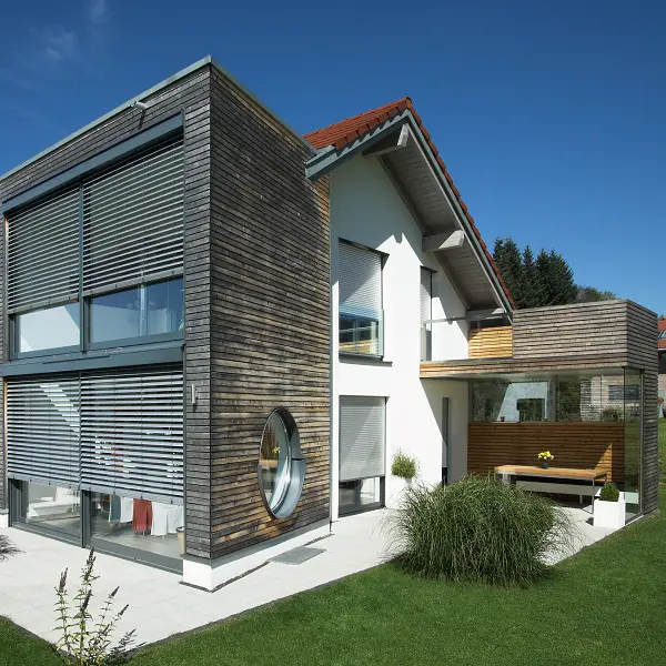 Buitenjaloezie Raffstore