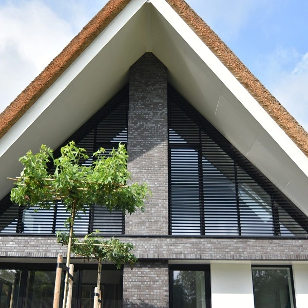 Facade Louvre lamellen