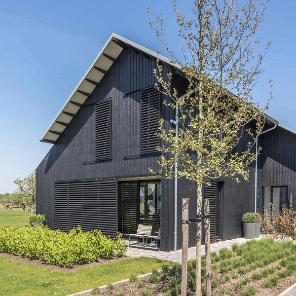 Louvre lamellen schuifpanelen