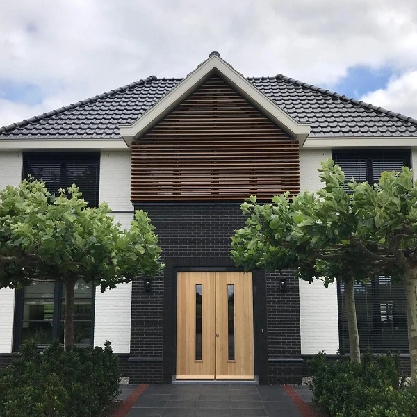 Louvre vaste lamellen