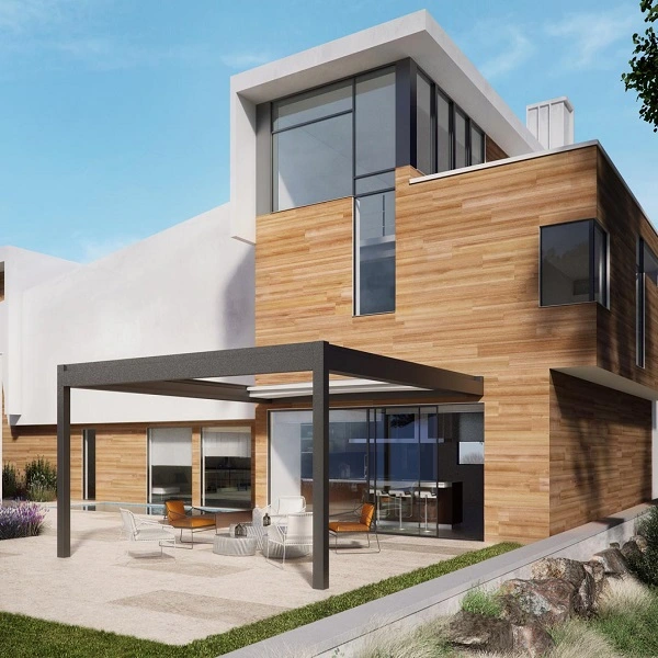 Tuinkamer met schuifdak Nomo