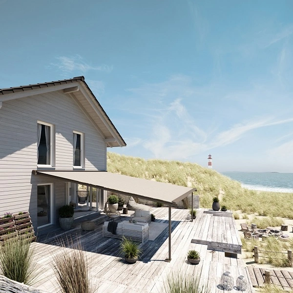 Tuinkamer met schuifdak Pergolino