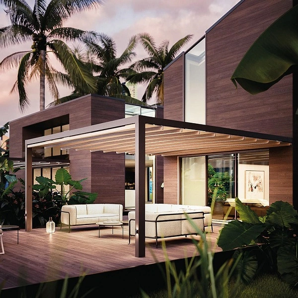 Tuinkamer met schuifdak Phoenix