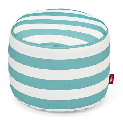Buitenpoef – Stripe azur Buitenpoef - Stripe azur