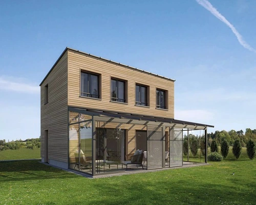 Glazenwanden en shutters Glazenwanden en shutters