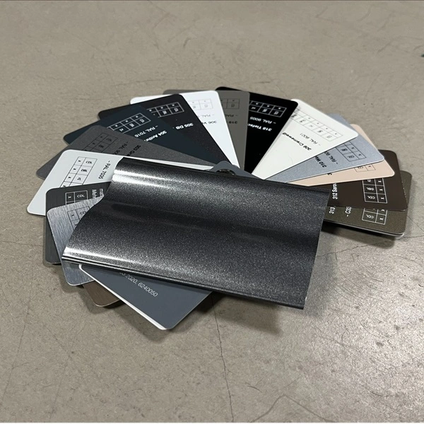 Lamelkleur buitenjaloezie