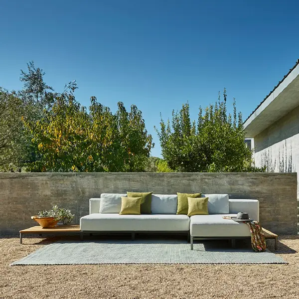 Outdoor lving lounge banken