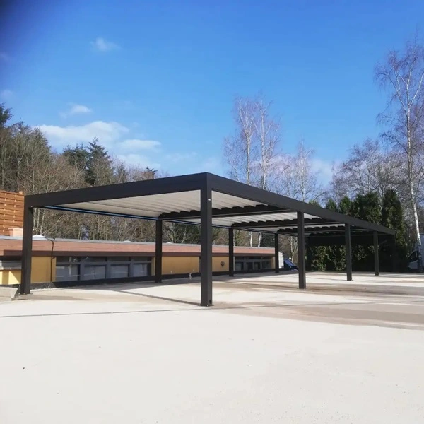 Overkapping camping Azimut