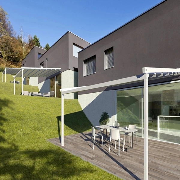 Overkapping camping Jeans