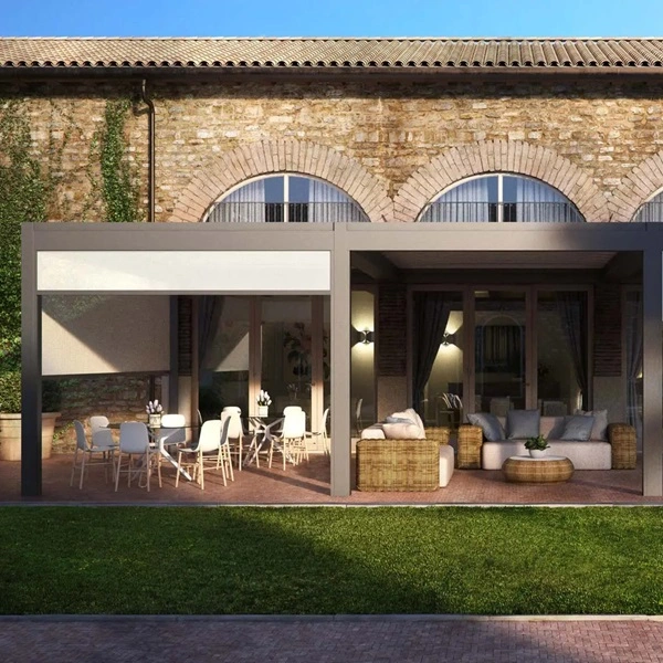 Overkapping camping Nomo