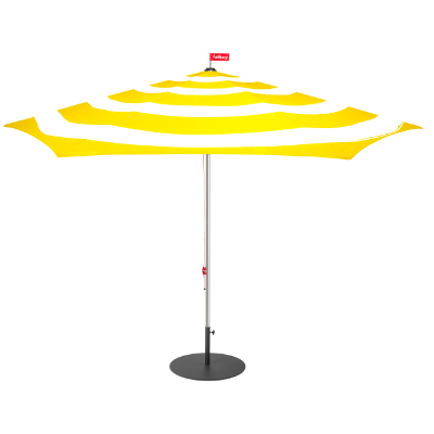 Parasol + base – Lemon Fatboy parasol - Rood