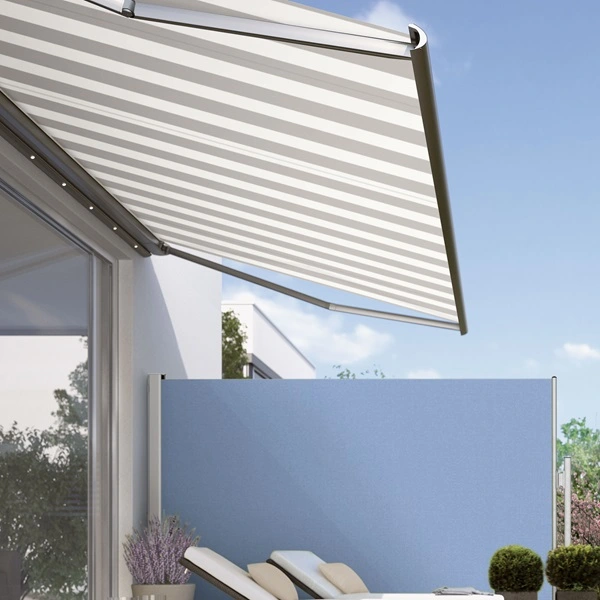 Windscherm Paravento met doek