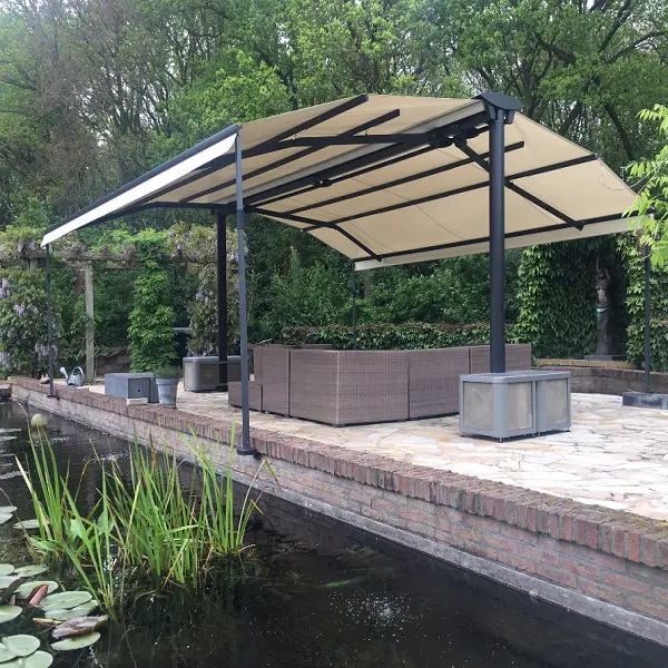 Zon en regenscherm Gastro Sunrain