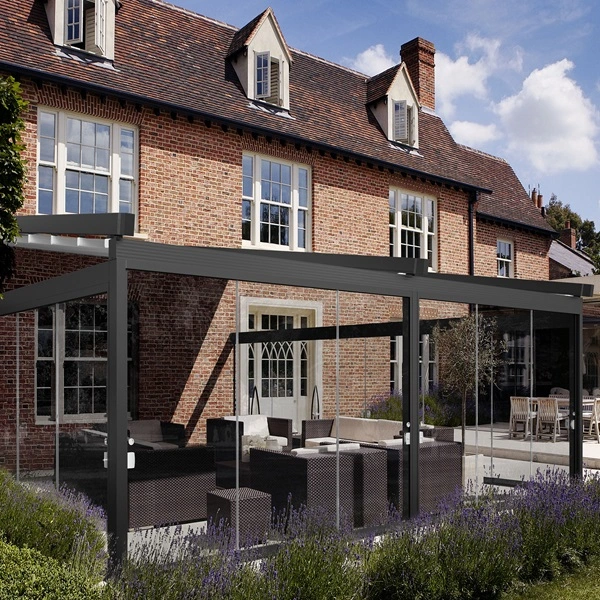 Zon regenwering staander Viva