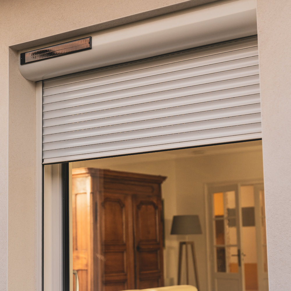 rolluik met Somfy bediening Rolluik met Somfy bediening