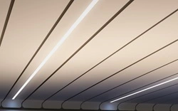 Artares lamellen overkapping met ledverlichting