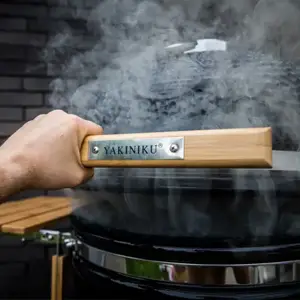 Barbecue bamboe handvat Barbecue bamboe handvat