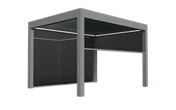 Diesis lamellen overkapping screens