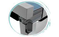 Drainagesyteem voor waterafvoer Drainagesyteem voor waterafvoer