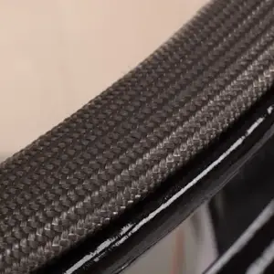 Glasvezel afdichting van een bbq Glasvezel afdichting van een bbq