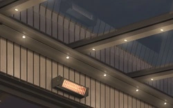 Heater en verlichting Heater en verlichting