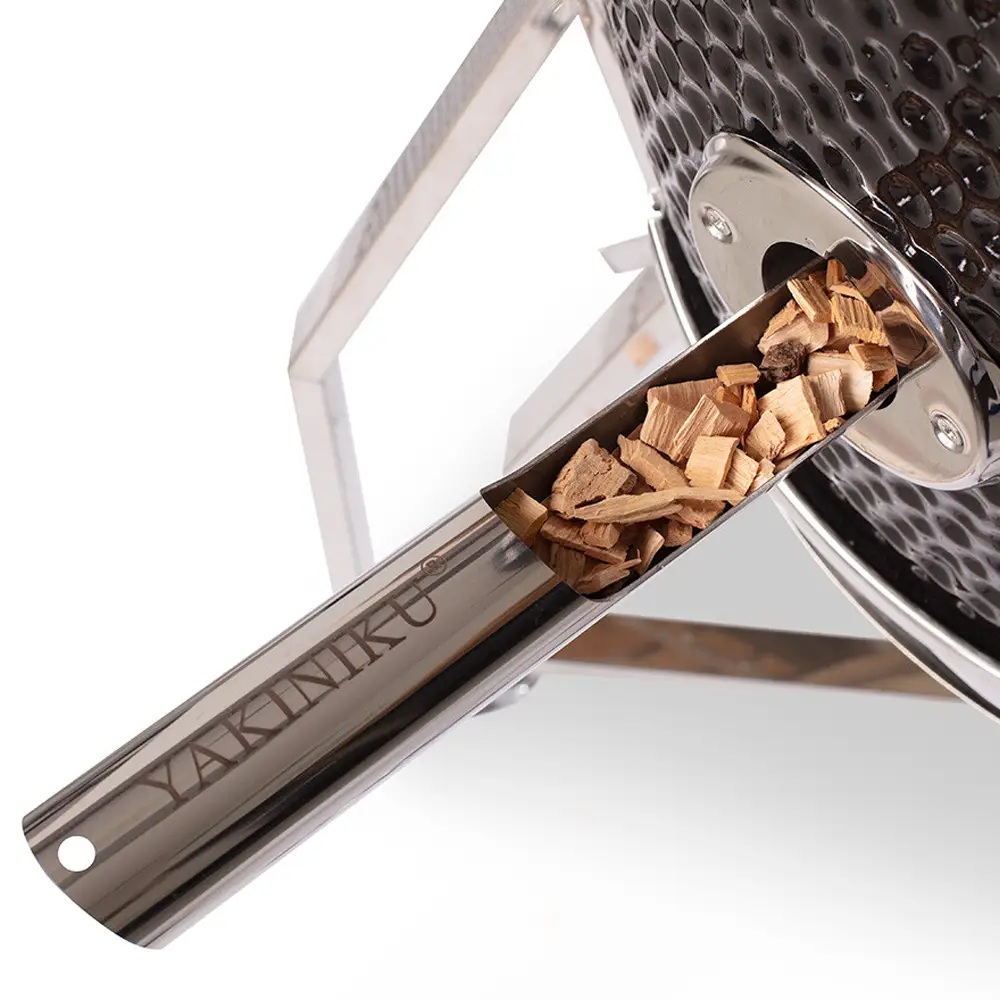 Hout snippers voor in een bbq Hout snippers voor in een bbq