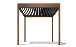 Lamellen overkapping Joy frame en lamelkleuren