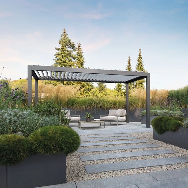 Lamellen overkapping Movie