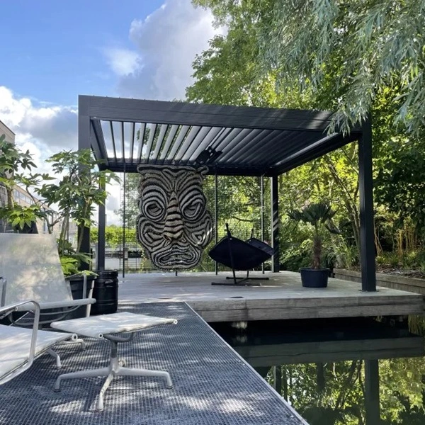 Lamellen overkapping Varia