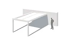 Muurbevestiging Seesky Taf Muurbevestiging Seesky Taf