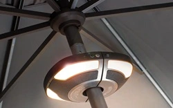 Parasol geluidspeaker Parasol geluidspeaker