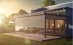 Plaza Viva met screens