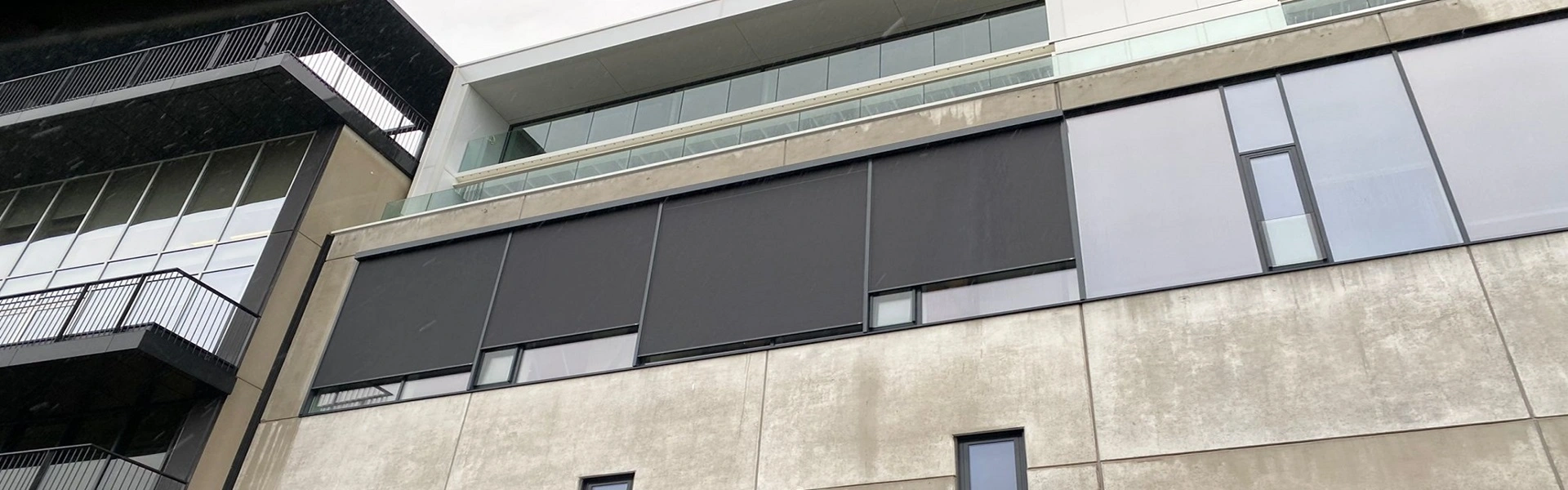 Project Zipscreen in Amsterdam gerealiseerd door Veldman