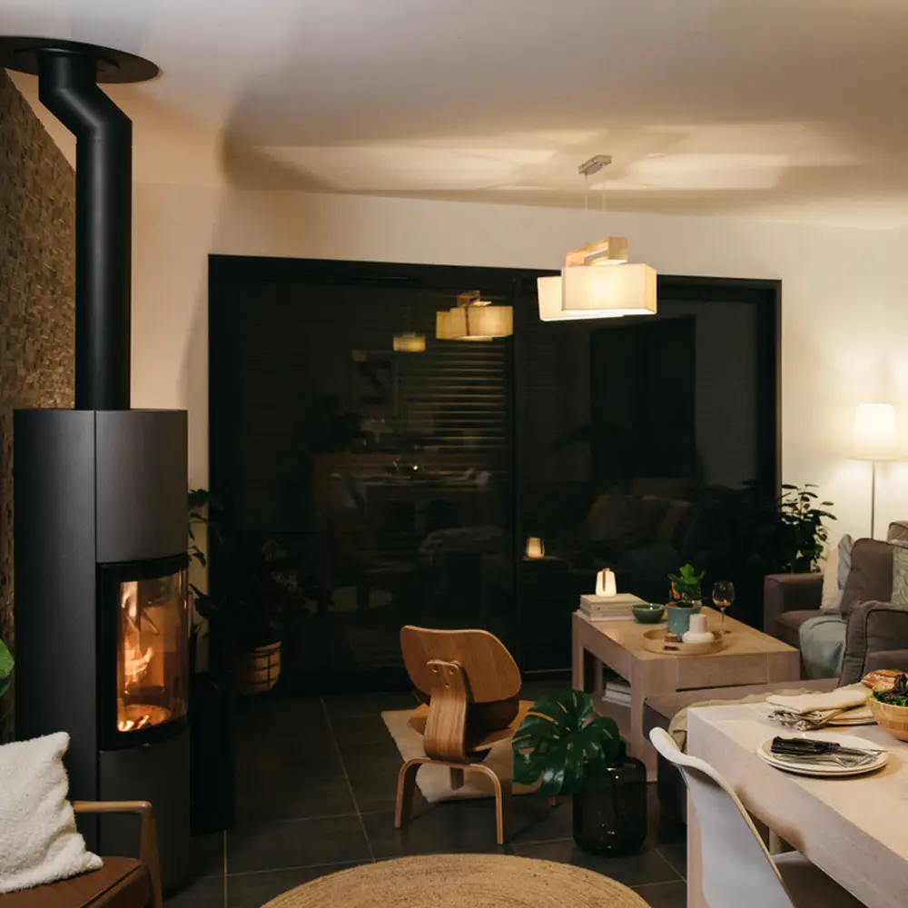 Sfeervol huis met openhaard en rolluiken