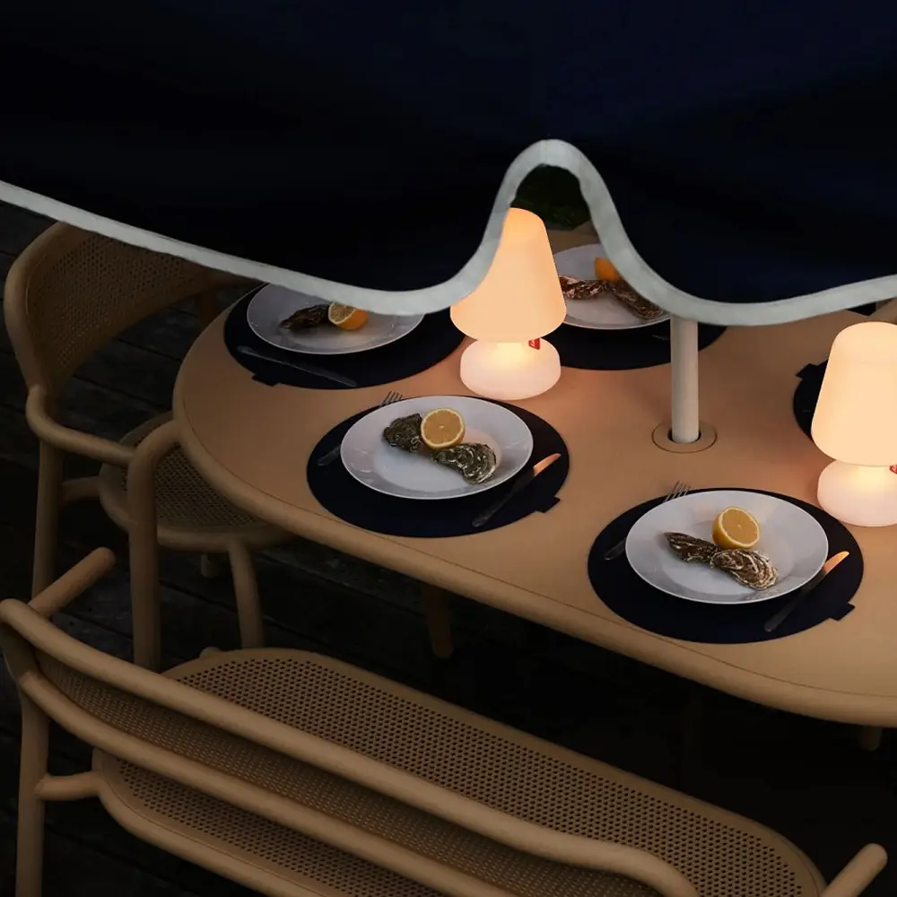 Tuinset van het merk Fatboy