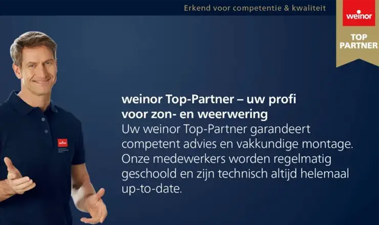 Weinor Top-Partner Weinor Top-Partner